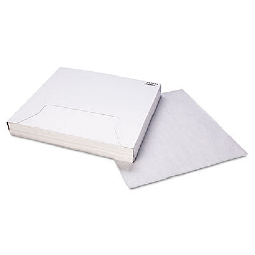 Bagcraft Grease-Resistant Paper Wraps and Liners, 15 x 16, White, 1,000/Box,  3 Boxes/Carton (057015)
