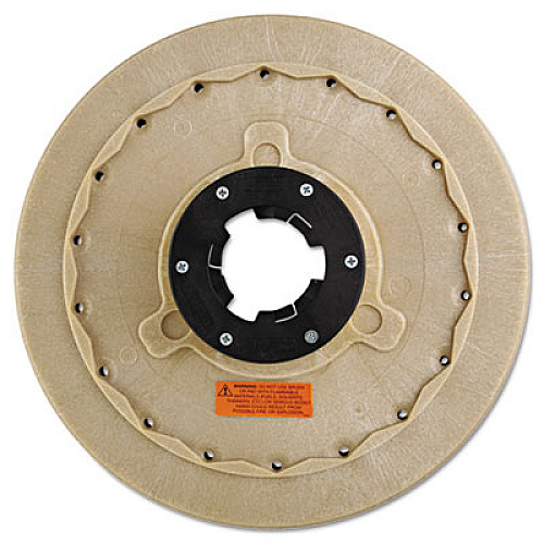 Boardwalk Plastic Pad Holder/Drive Block, 19" (BWKPPP19)