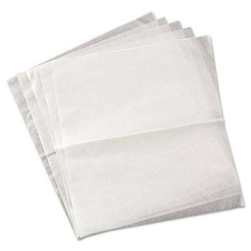 Bagcraft QF10 Interfolded Dry Wax Deli Paper, 10 x 10.25, White,  500/Box, 12 Boxes/Carton (011010)