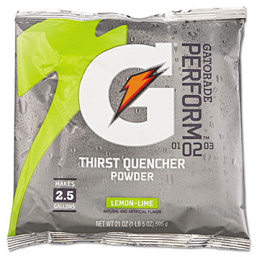 Gatorade Original Powdered Drink Mix, Variety Pack, 21oz Packets, 32/Carton (03944)
