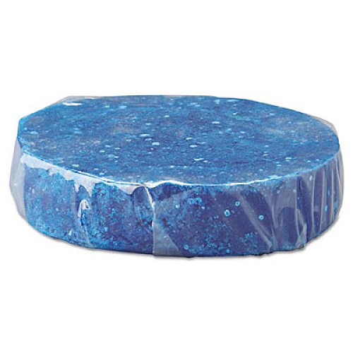 Fresh Products Eco-Fresh Non-Para Enzymatic Urinal Block with Enzymes, Cherry Scent, 2.5 oz, Blue, 12/Box (12TOSSCH)