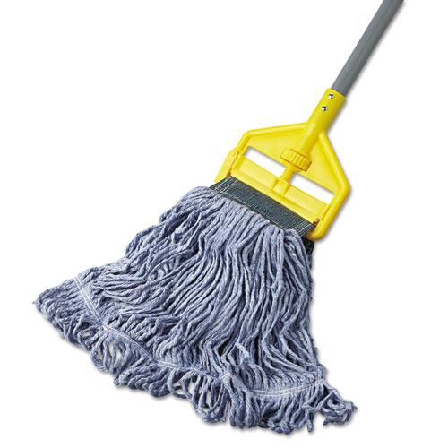 Rubbermaid Commercial A152BLU Web Foot Wet Mop