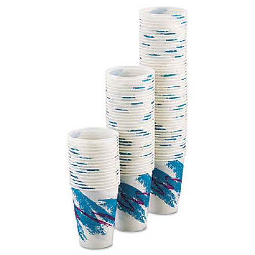 Dart R9NJ Jazz Waxed Paper Cold Cups