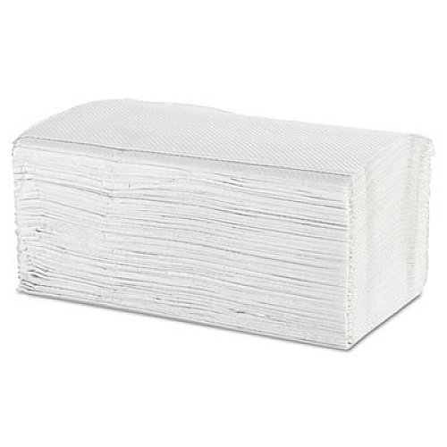 Windsoft SINGLEFOLD TOWELS, 1 PLY, 9.5 X 9, WHITE, 250/PACK, 16 PACKS/CARTON (WIN107)