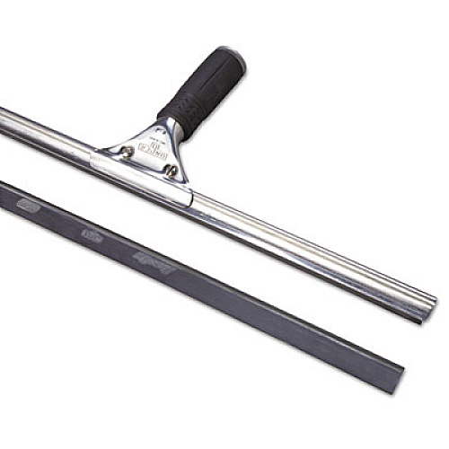 Unger ErgoTec Replacement Squeegee Blades, 18" Wide Blade, 12/Pack (RT45)