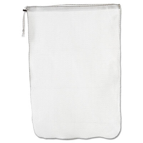 Rubbermaid Commercial Laundry Net, Synthetic Fabric, 24w x 24d x 36h, White (U210)