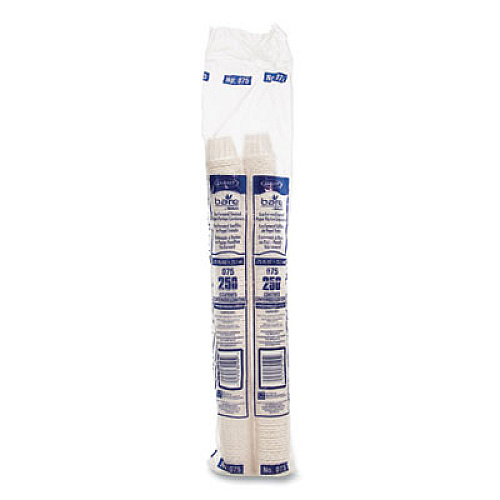 SOLO Paper Portion Cups, ProPlanet Seal, 0.75 oz, White, 250/Bag, 20 Bags/Carton (075)
