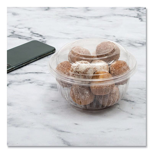 Dart PresentaBowls Clear Bowls, 12 oz, Plastic, 504/Carton (C12BCD)