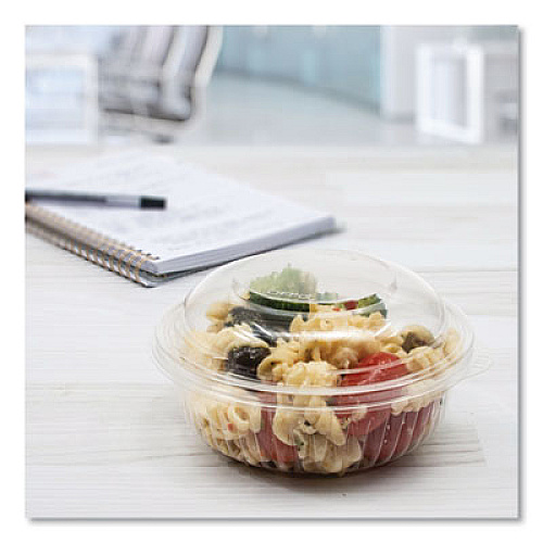 Dart PresentaBowls Clear Bowls, 12 oz, Plastic, 504/Carton (C12BCD)