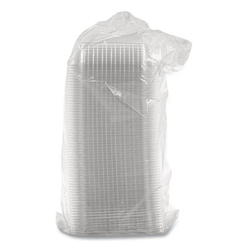 Dart ClearPac Containers, 12 oz, 4.9 x 5.9 x 2, Clear, Plastic, 63/Pack, 16 Packs/Carton (C12DER)
