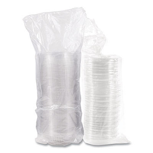 Dart PresentaBowls Clear Bowls, 12 oz, Plastic, 504/Carton (C12BCD)