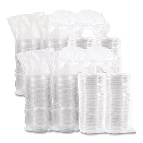 Dart PresentaBowls Clear Bowls, 12 oz, Plastic, 504/Carton (C12BCD)