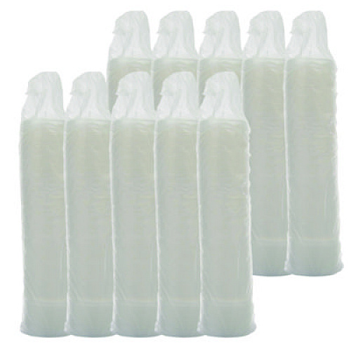 SOLO Non-Vented Cup Lids, Fits 6 oz Hot Cups/2 oz to 4 oz Food Containers, Plastic, Translucent, 1,000/Carton (6JLNV)