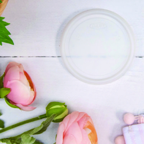 SOLO Non-Vented Cup Lids, Fits 6 oz Hot Cups/2 oz to 4 oz Food Containers, Plastic, Translucent, 1,000/Carton (6JLNV)