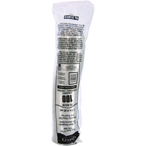 Dart Open-Top Dome Lid, With 1.9" dia Hole, Fits 16 oz to 24 oz Cold Cups, Plastic, Clear, 1,000/Carton (DLW626)