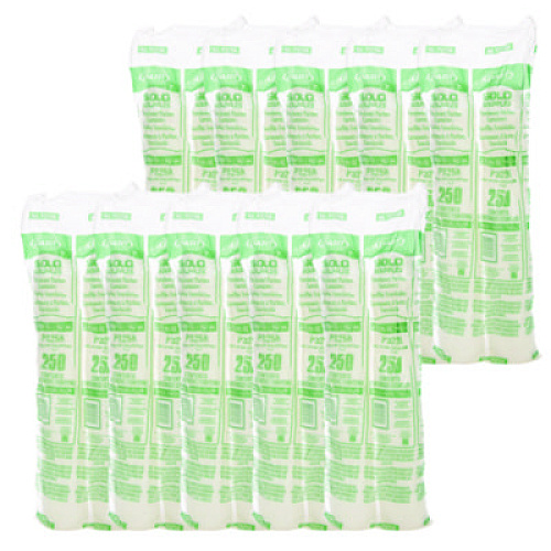 Dart Polystyrene Portion Cups, 3.25 oz, Plastic, Translucent, 250/Bag, 10 Bags/Carton (P325N)