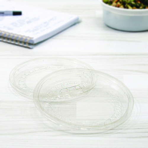 Dart Conex Deli Container Lid, Clear, Plastic, 500/Carton (NL8RT7000)