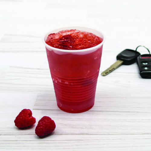 Dart High-Impact Polystyrene Squat Cold Cups, 12 oz, Plastic, Translucent, 50/Pack (Y12SPK)