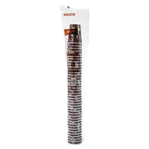 SOLO Thermoguard Insulated Paper Hot Cups, 8 oz, Steam Print Design, 1,000/Carton (DWTG8STCT)