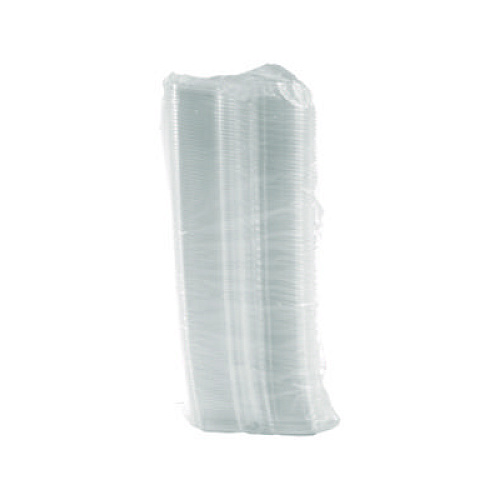Dart ClearPac SafeSeal Tamper-Resistant/Evident Containers, Domed Lid, 8 oz, Clear, Plastic, 100/Bag, 2 Bags/Carton (CH8DED)