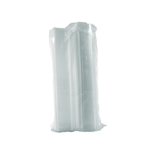 Dart ClearPac SafeSeal Tamper-Resistant/Evident Containers, Flat Lid, 16 oz, Clear, Plastic, 100/Bag, 2 Bags/Carton (CH16DEF)