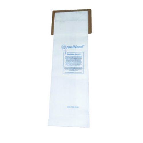 Janitized Vacuum Filter Bags Designed to Fit Nobles Lite Trac/Tennant Viper, 100/Carton (JANCXLT2)