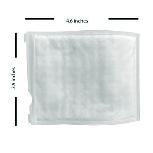 Janitized Vacuum Micro Filter Designed to Fit Windsor Sensor SRS12/SRS15, 25/Carton (JANIVF310)