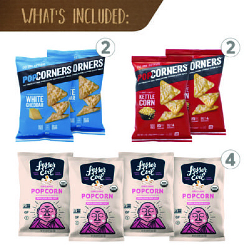 Snack Box Pros Better For You Snack Box, 37 Assorted Snacks/Box (70000154)