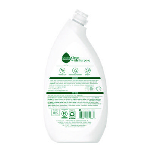 Seventh Generation Toilet Bowl Cleaner, Fresh Mint Scent, 24 oz Bottle (45166)