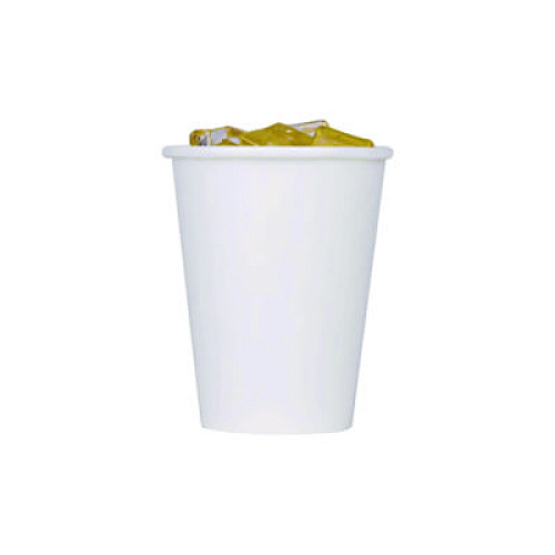 Karat Double Poly Paper Cold Cups, 9 oz, White, 1,000/Carton (CKCP9W)