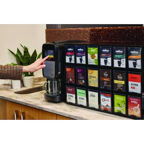 FLAVIA Creation C300 Single-Serve Coffee Brewer Machine, Black (18000587)
