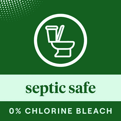 Seventh Generation Toilet Bowl Cleaner, Fresh Mint Scent, 24 oz Bottle, 4/Carton (45166CT)