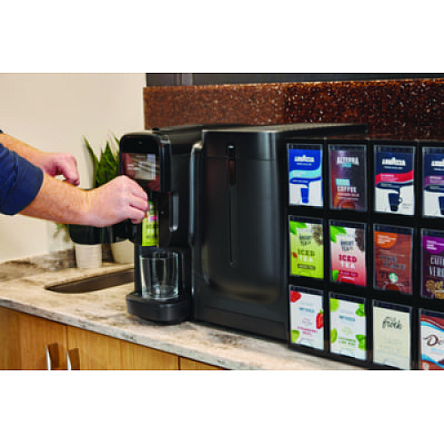 FLAVIA Creation C300 Single-Serve Coffee Brewer Machine, Black (18000587)