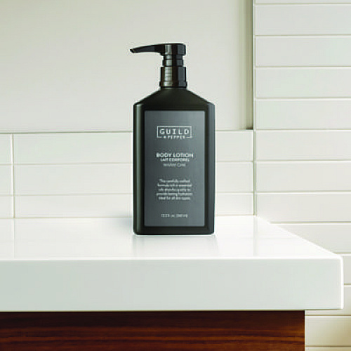 Guild+Pepper Lotion, 12.2 oz Bottle, Warm Oak Scent, 12/Carton (100305)
