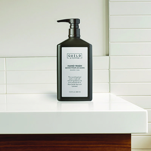 Guild+Pepper Hand Wash, Warm Oak Scent, 12.2 oz, 12/Carton (100306)