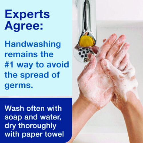 Tork Odor-Control Hand Soap Liquid S4 Refill, Perfume-Free, 1 L, 6/Carton (400020)