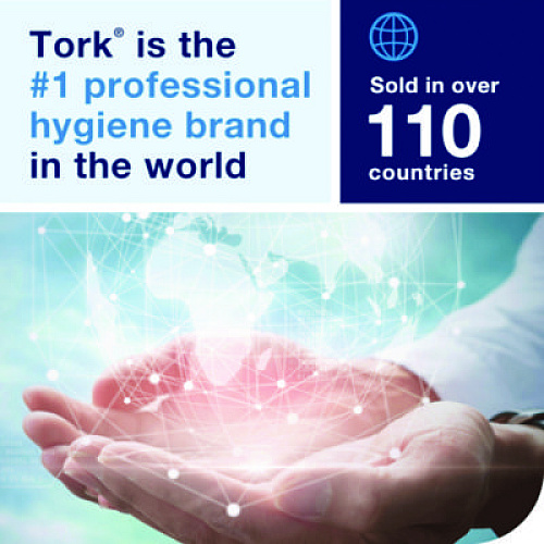 Tork Odor-Control Hand Soap Liquid S4 Refill, Perfume-Free, 1 L, 6/Carton (400020)