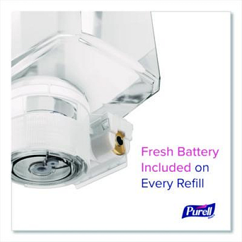 PURELL ES10 Dispenser Floor Stand with Automatic Hand Sanitizer Dispenser, 15.56 x 11.75 x 51.82, Graphite (8214DS)