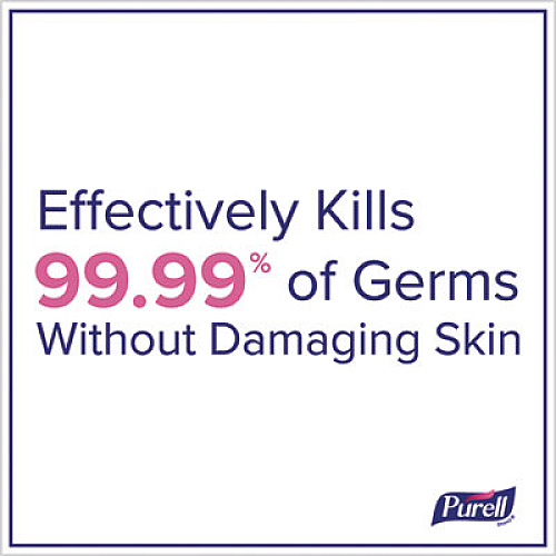 PURELL Advanced Hand Sanitizer ULTRA NOURISHING Foam, For ES10 Dispensers, 1,200 mL Refill, Fragrance-Free, 2/Carton (835702CT)