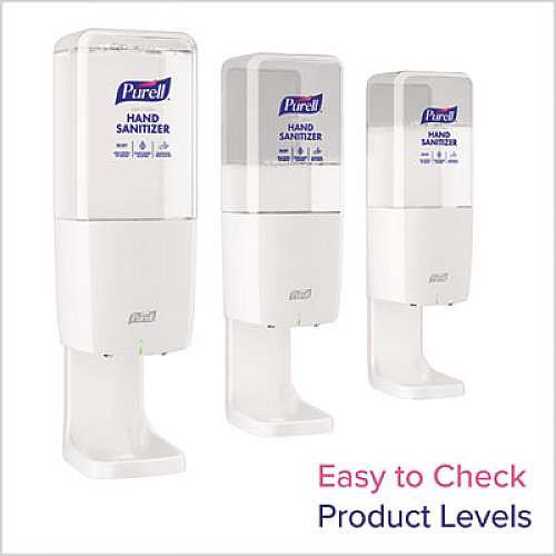 PURELL ES10 Automatic Hand Sanitizer Dispenser, 4.33 x 3.96 x 10.31, White (8320E1)