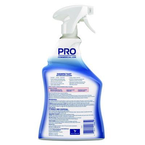 Professional LYSOL Brand Disinfectant Bathroom Cleaner, 32 oz Spray Bottle, 12/Carton (04685CT)
