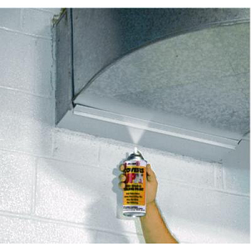 Zinsser Covers Up Ceiling Paint and Primer, Interior, Flat White, 13 oz Aerosol Can, 6/Carton (3688CT)