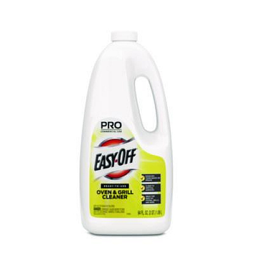 Professional EASY-OFF Ready-to-Use Oven and Grill Cleaner, Liquid, 2 qt Bottle, 6/Carton (80689CT)