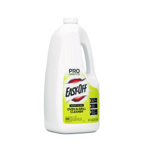 Professional EASY-OFF Ready-to-Use Oven and Grill Cleaner, Liquid, 2 qt Bottle, 6/Carton (80689CT)