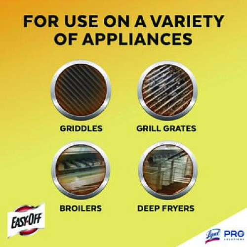 Professional EASY-OFF Ready-to-Use Oven and Grill Cleaner, Liquid, 2 qt Bottle, 6/Carton (80689CT)