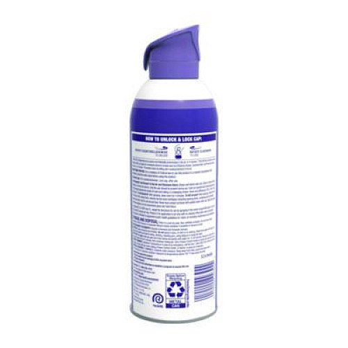 LYSOL Brand Air Sanitizer Spray, Light Breeze Scent, 10 oz Aerosol Can, 6/Carton (99394CT)