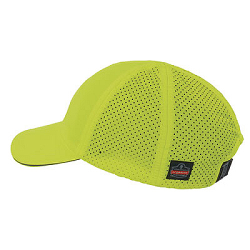 ergodyne Skullerz 8947 Lightweight Baseball Hat and Bump Cap Insert, X-Small/Small, Lime (23456)