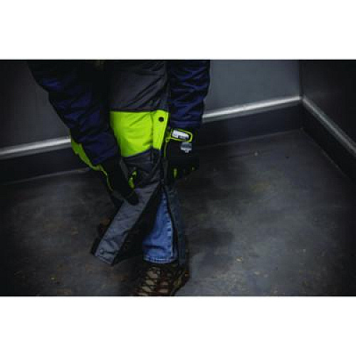 ergodyne N-Ferno 6475 Insulated Freezer Coverall, 2X-Large, Navy (41246)