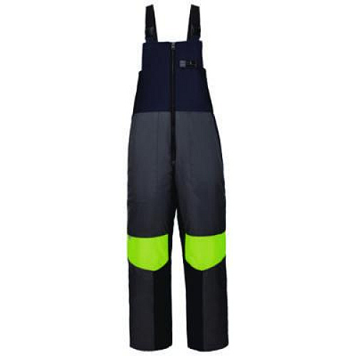 ergodyne N-Ferno 6477 Insulated Cooler Bib Overall, X-Small, Navy (41261)