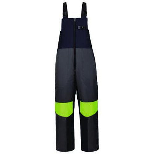 ergodyne N-Ferno 6477 Insulated Cooler Bib Overall, 3X-Large, Navy (41267)